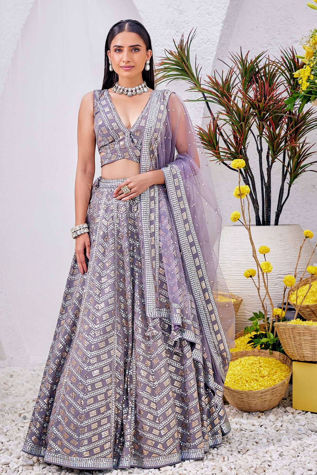 Buy Indian Gowns Online | Shop Indowestern Readymade Dresses UK (Page 4)